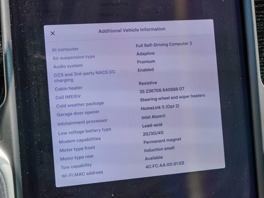 2020 Tesla Model X Long Range Dual Motor All-Wheel Drive
