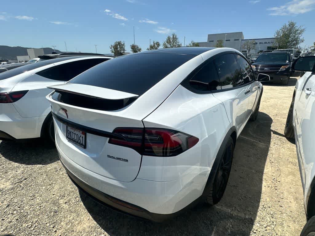 2020 Tesla Model X Long Range Dual Motor All-Wheel Drive