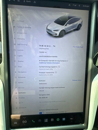 2020 Tesla Model X Long Range Dual Motor All-Wheel Drive