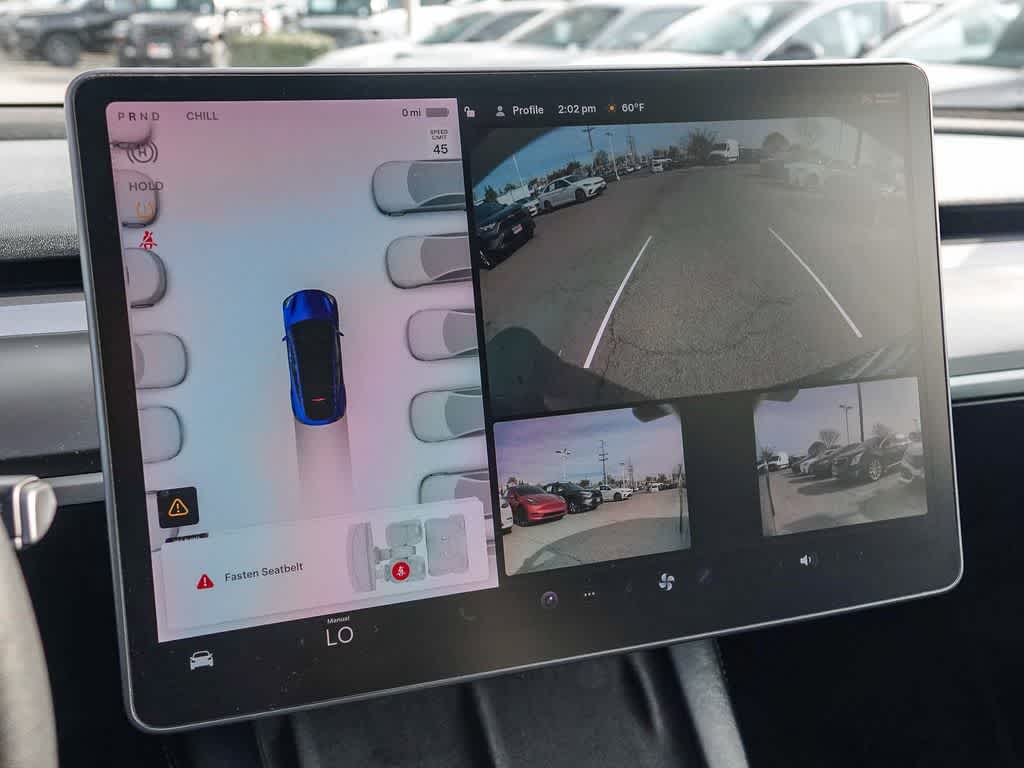 2021 Tesla Model Y Standard Range Rear-Wheel Drive