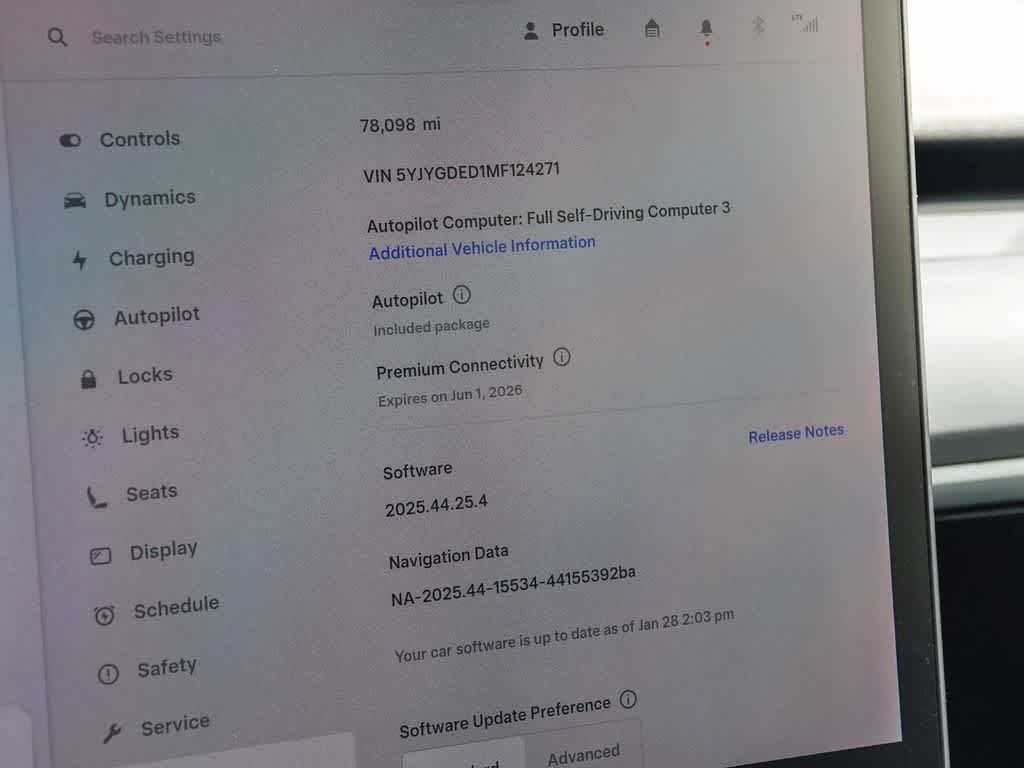 2021 Tesla Model Y Standard Range Rear-Wheel Drive