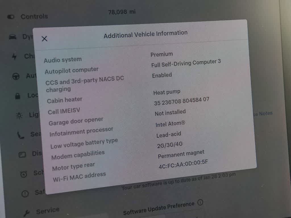 2021 Tesla Model Y Standard Range Rear-Wheel Drive