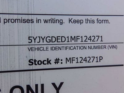 2021 Tesla Model Y Standard Range Rear-Wheel Drive