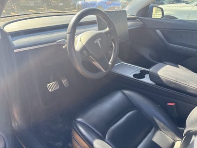 2021 Tesla Model Y Standard Range Rear-Wheel Drive