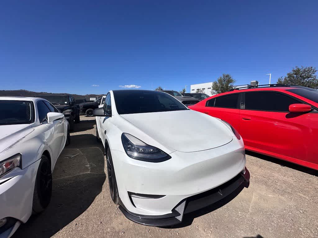 2021 Tesla Model Y Long Range Dual Motor All-Wheel Drive