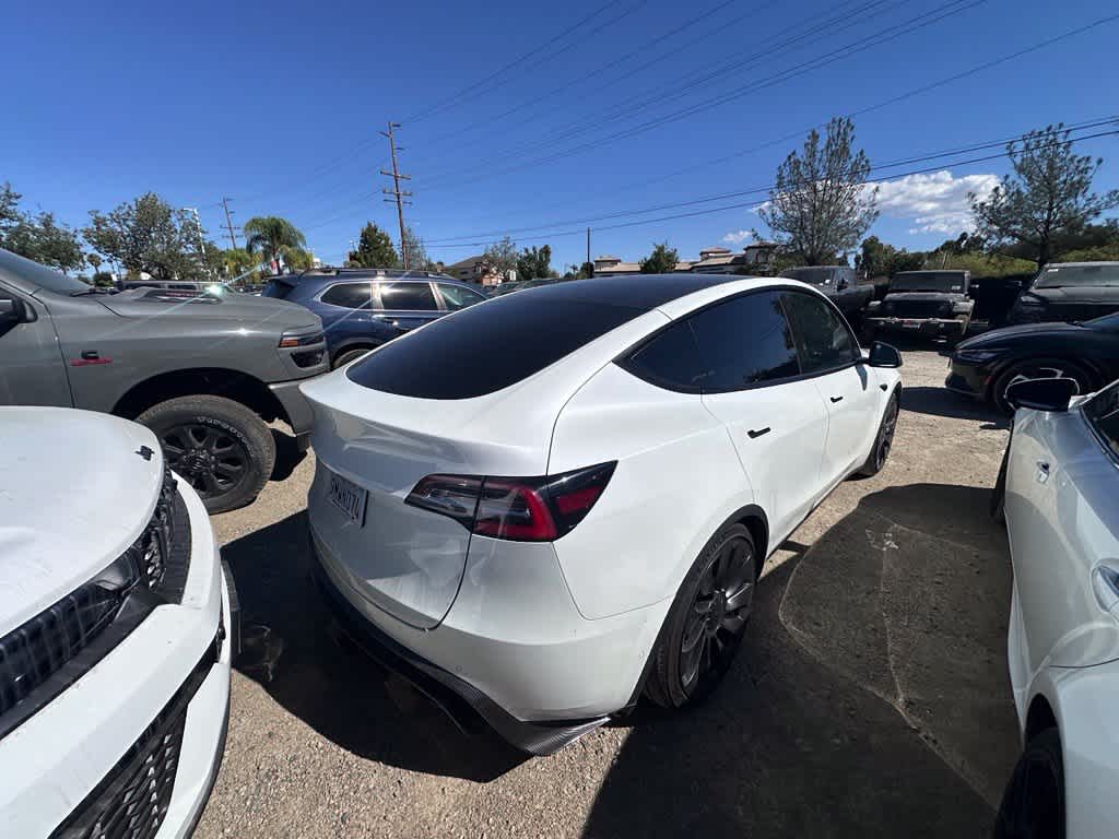 2021 Tesla Model Y Long Range Dual Motor All-Wheel Drive