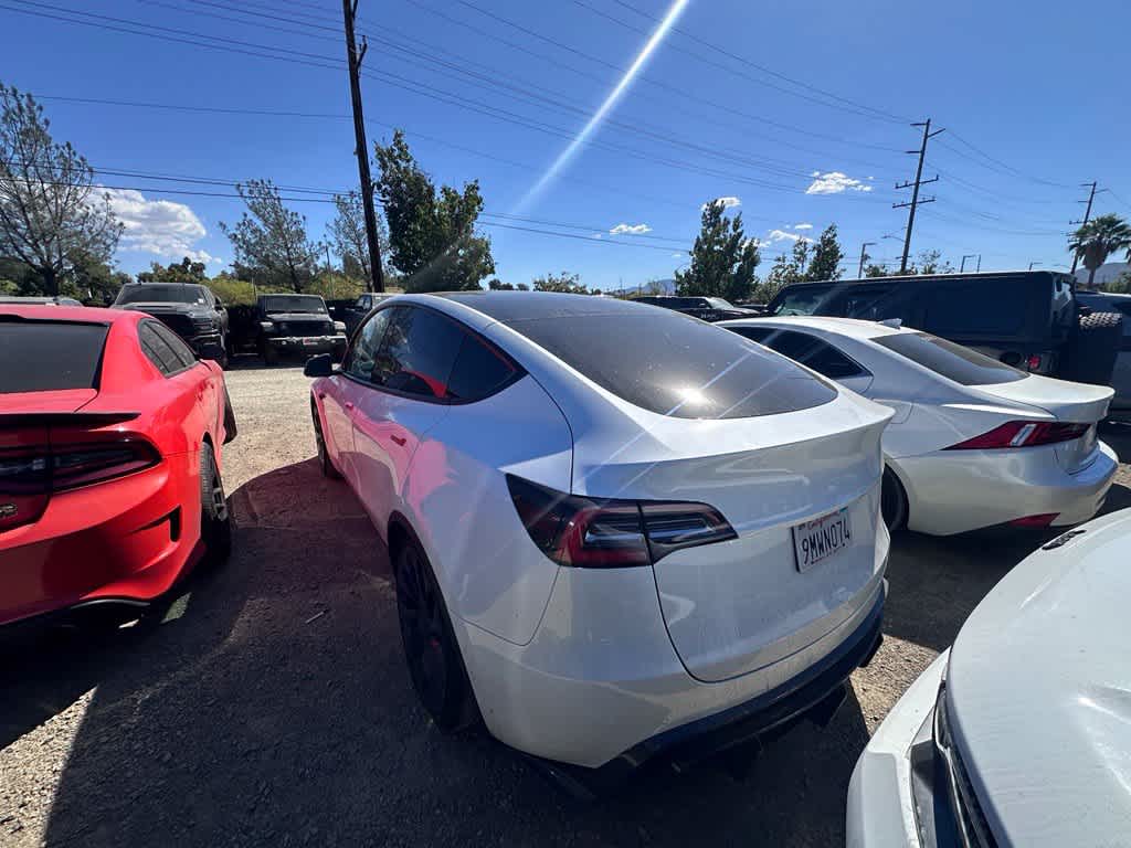 2021 Tesla Model Y Long Range Dual Motor All-Wheel Drive