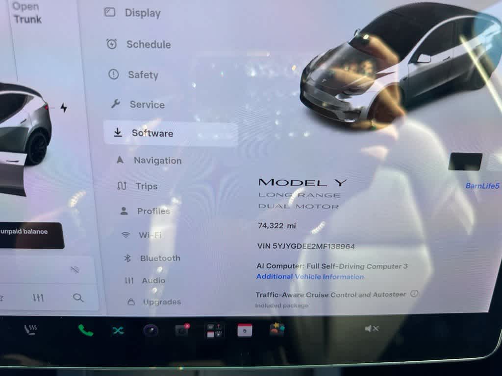 2021 Tesla Model Y Long Range Dual Motor All-Wheel Drive