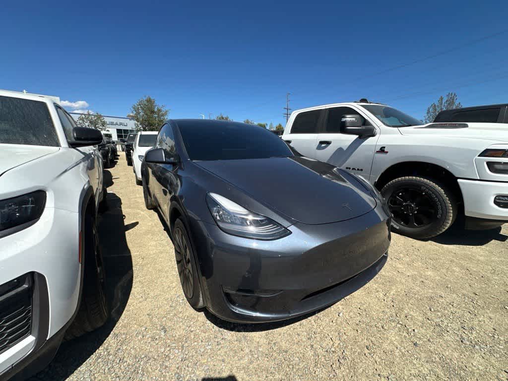 2021 Tesla Model Y Long Range