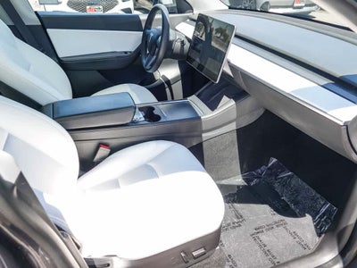 2021 Tesla Model Y Performance Dual Motor All-Wheel Drive