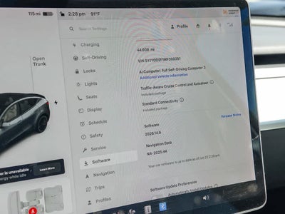 2021 Tesla Model Y Performance Dual Motor All-Wheel Drive