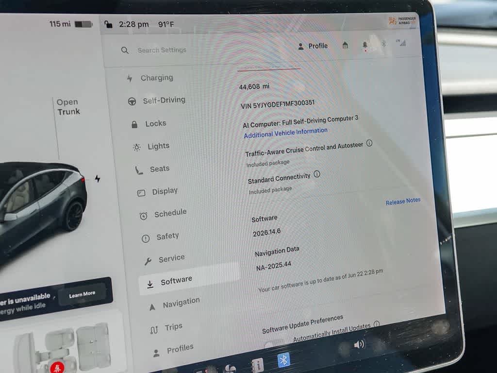 2021 Tesla Model Y Performance Dual Motor All-Wheel Drive
