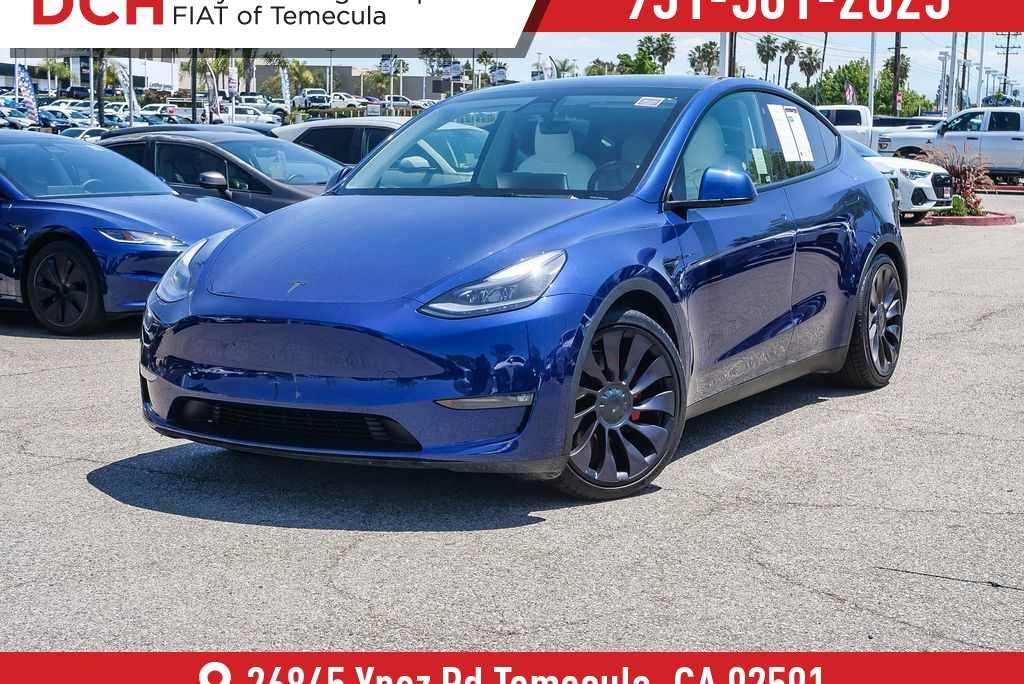 2021 Tesla Model Y Performance Dual Motor All-Wheel Drive's photo