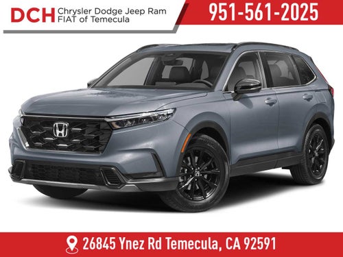 2025 Honda CR-V Hybrid Sport-L