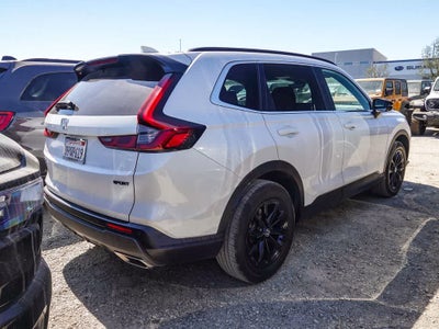 2025 Honda CR-V Hybrid Sport-L