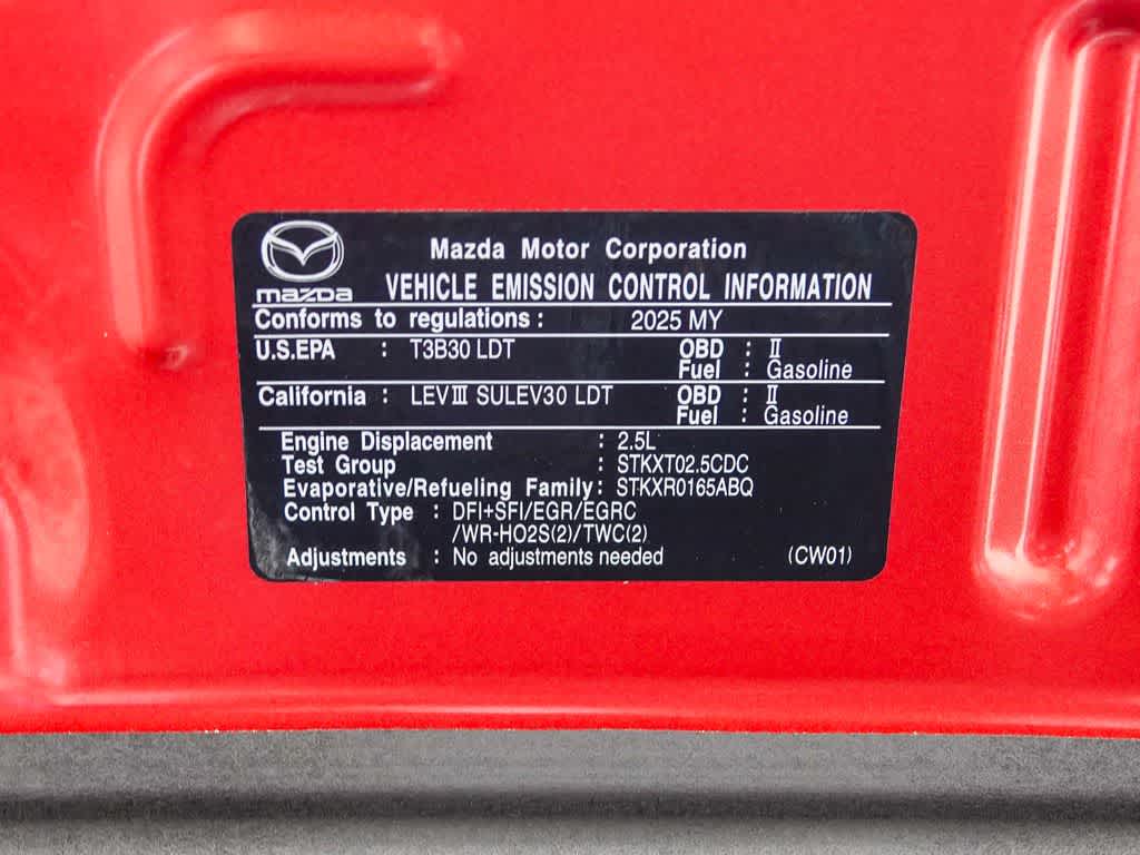 2025 Mazda Mazda CX-50 Hybrid Premium Plus Package