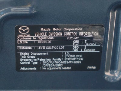 2025 Mazda Mazda CX-50 2.5 S Preferred Package