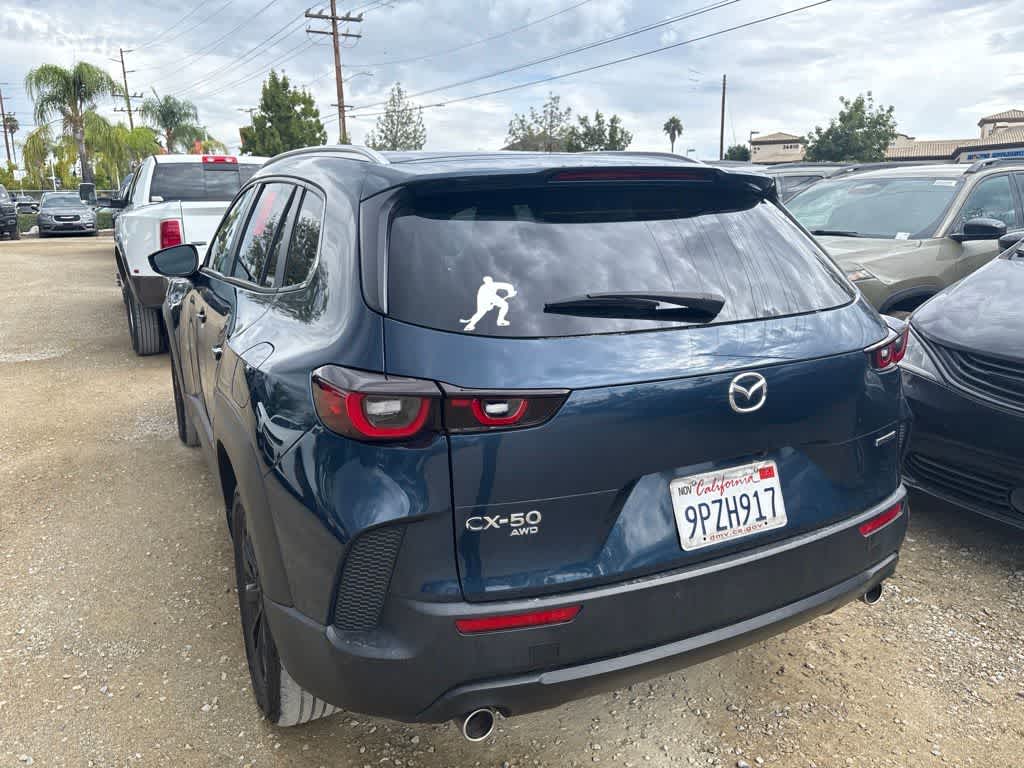 2025 Mazda Mazda CX-50 2.5 S Preferred Package