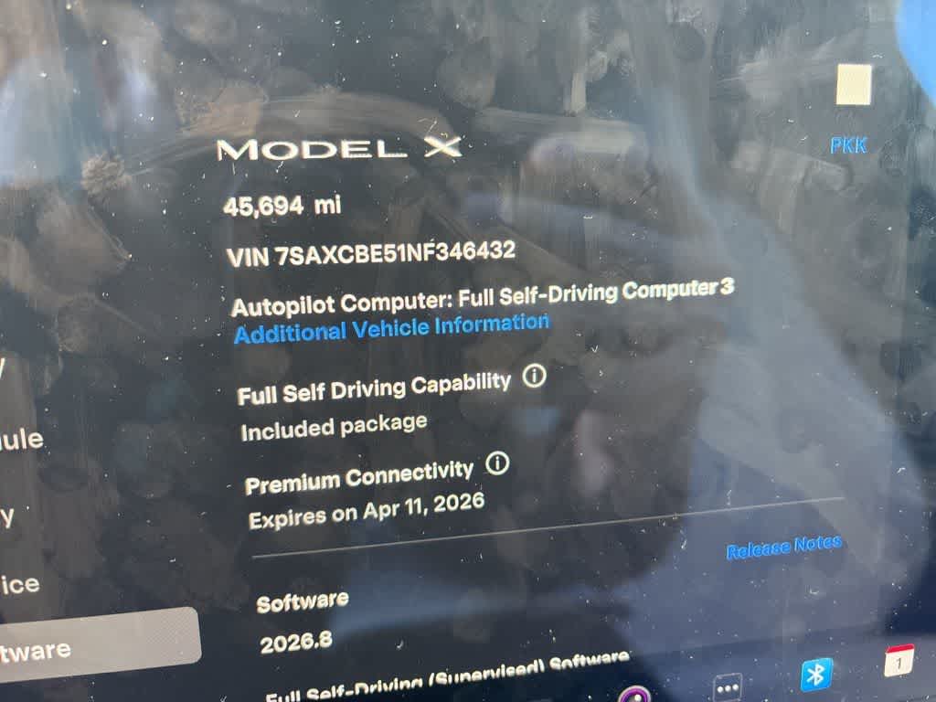 2022 Tesla Model X AWD