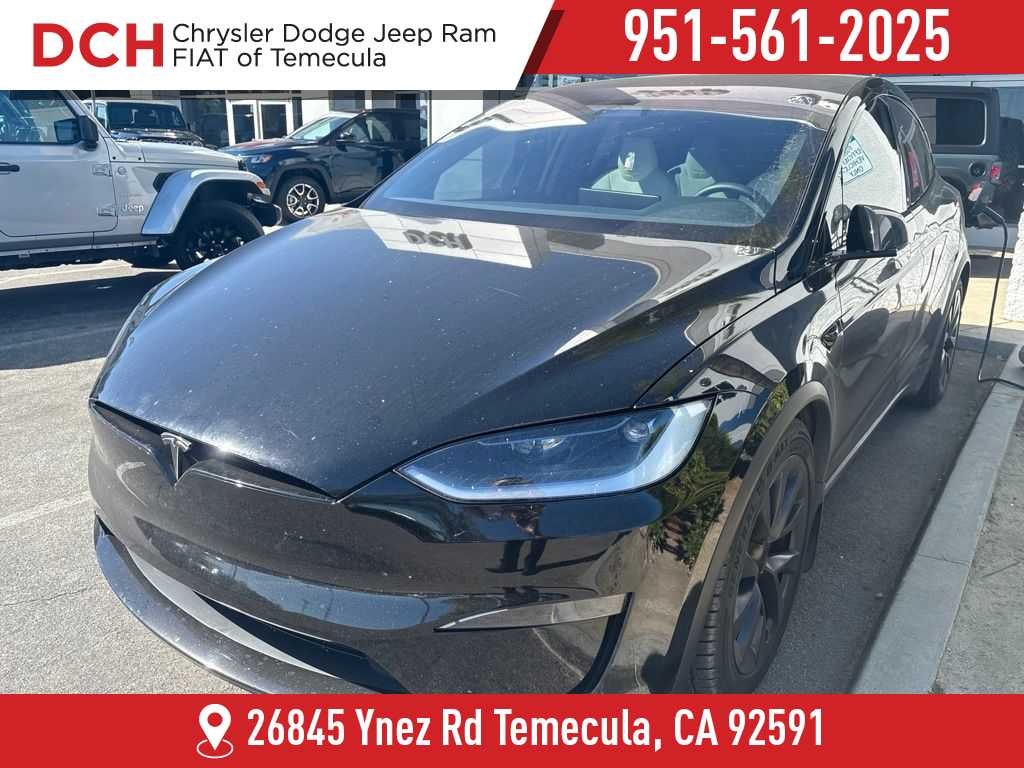 2023 Tesla Model X Plaid Tri Motor All-Wheel Drive