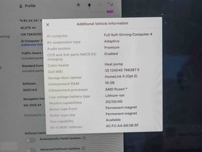 2023 Tesla Model X AWD