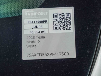 2023 Tesla Model X AWD