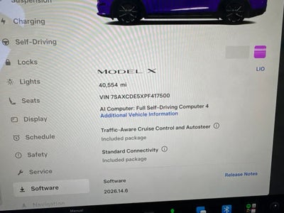 2023 Tesla Model X AWD