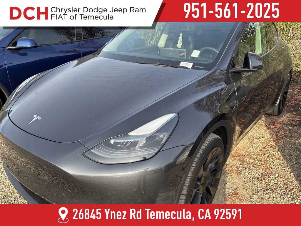 2024 Tesla Model Y Long Range Dual Motor All-Wheel Drive