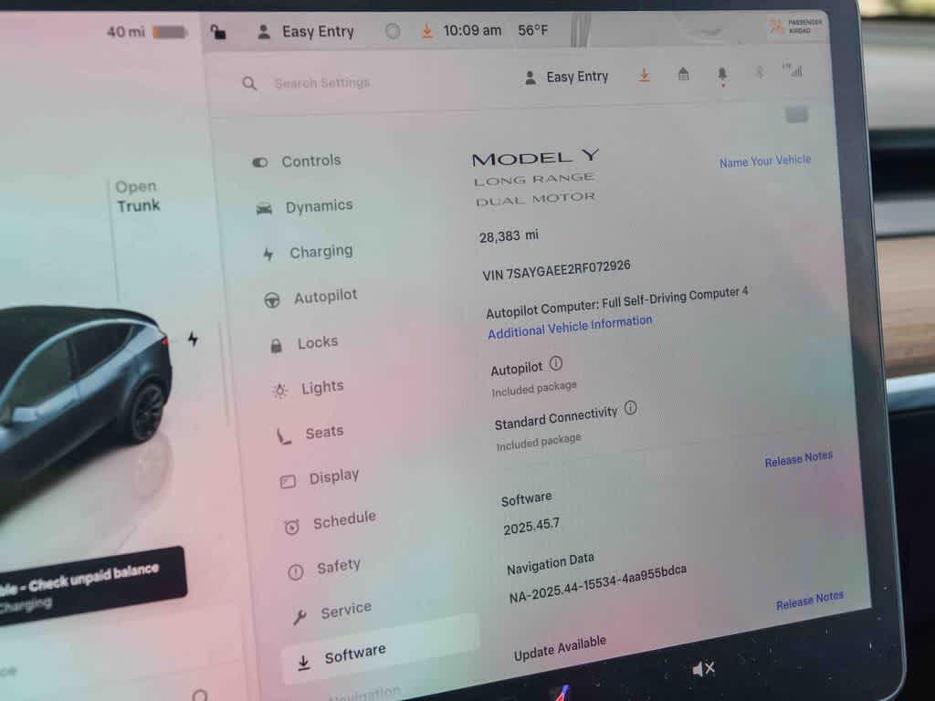 2024 Tesla Model Y Long Range Dual Motor All-Wheel Drive