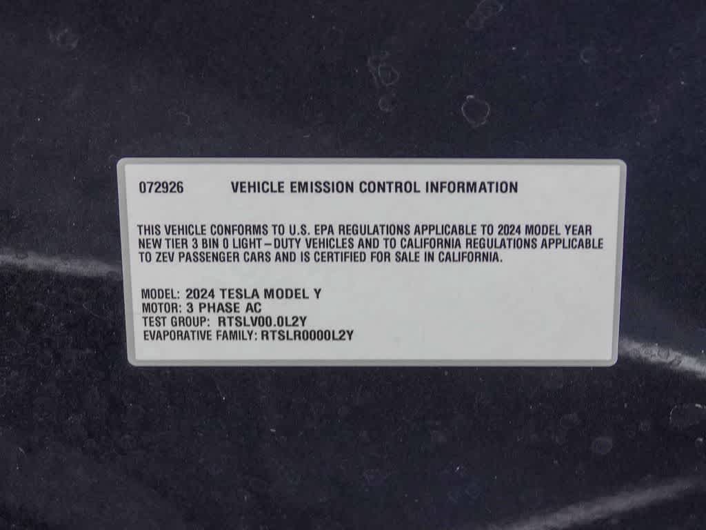 2024 Tesla Model Y Long Range Dual Motor All-Wheel Drive