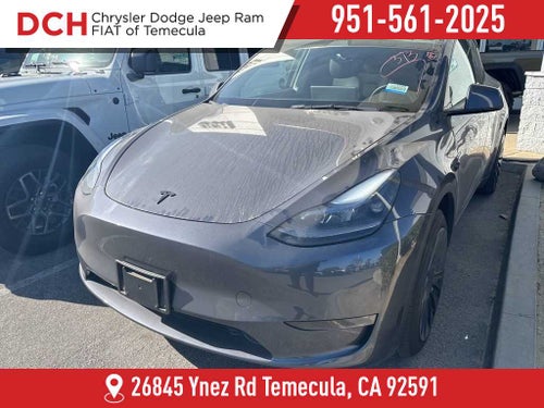 2023 Tesla Model Y Long Range Dual Motor All-Wheel Drive