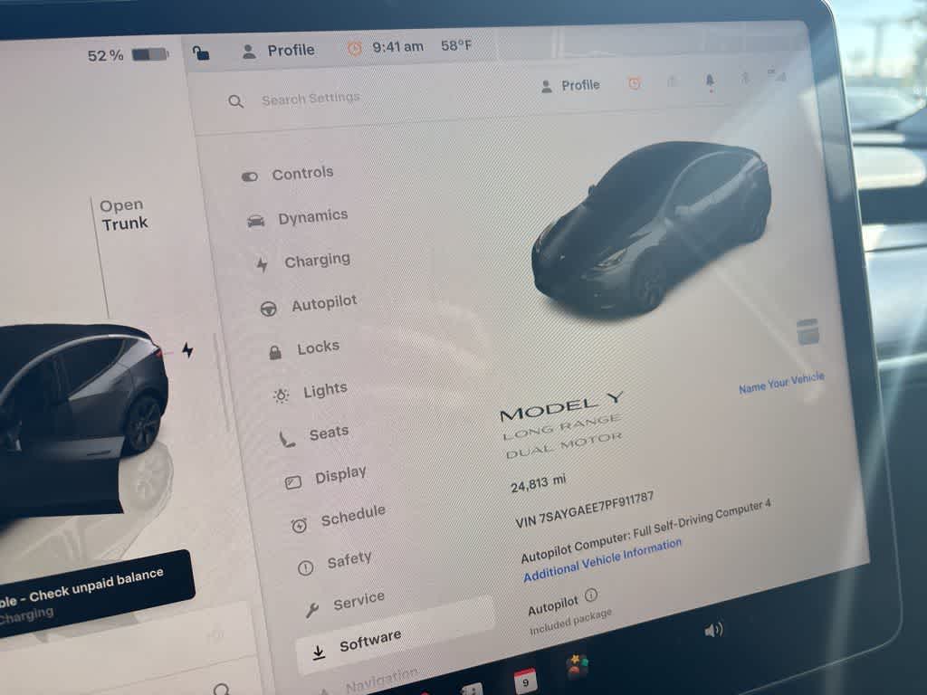 2023 Tesla Model Y Long Range Dual Motor All-Wheel Drive