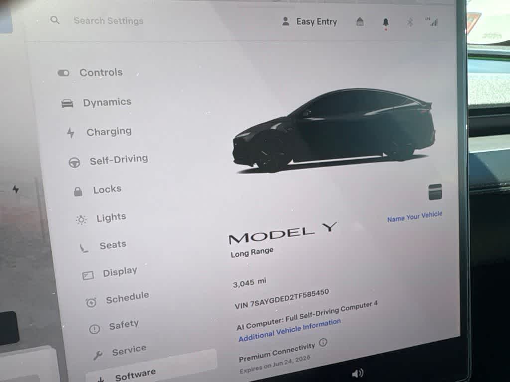 2026 Tesla Model Y Premium