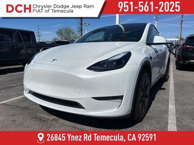 2025 Tesla Model Y Long Range Dual Motor Rear-Wheel Drive