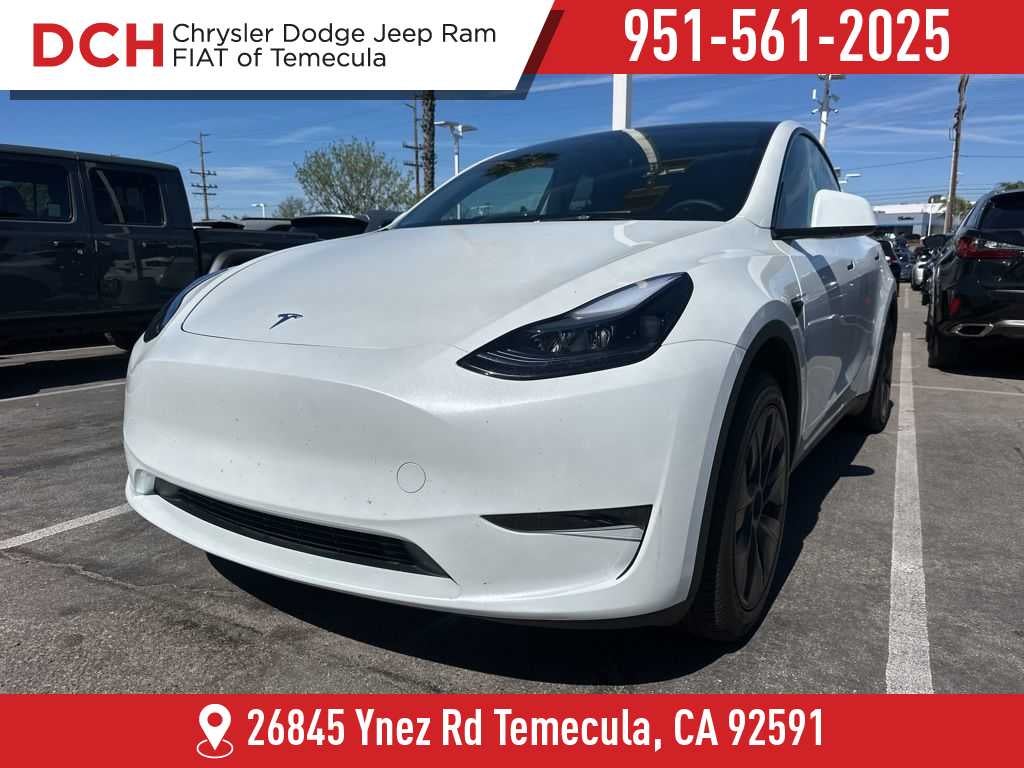 2025 Tesla Model Y Long Range Dual Motor Rear-Wheel Drive