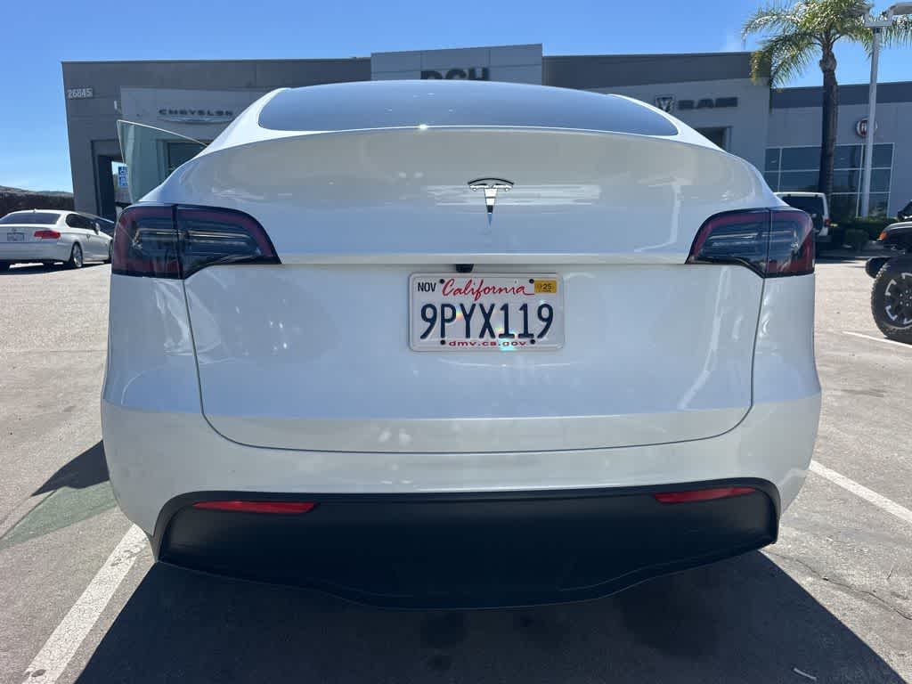 2025 Tesla Model Y Long Range Dual Motor Rear-Wheel Drive