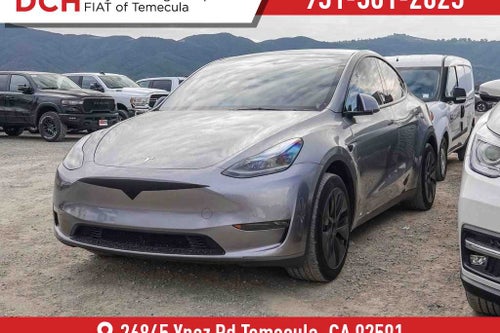 2025 Tesla Model Y Long Range Dual Motor Rear-Wheel Drive