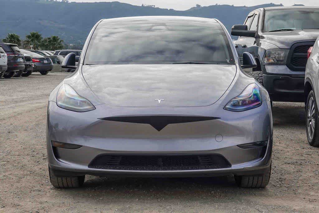 Used 2025 Tesla Model Y Long Range with VIN 7SAYGDED4SF225868 for sale in Northfield, Minnesota