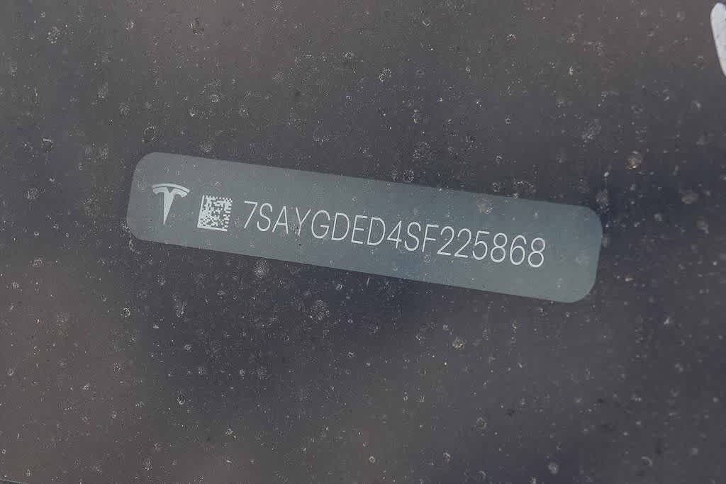2025 Tesla Model Y Long Range Dual Motor Rear-Wheel Drive