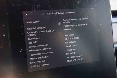 2025 Tesla Model Y Long Range Dual Motor Rear-Wheel Drive