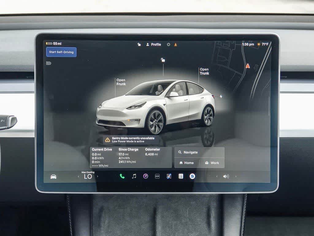2025 Tesla Model Y Long Range Dual Motor Rear-Wheel Drive