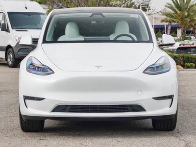 2025 Tesla Model Y Long Range Dual Motor Rear-Wheel Drive