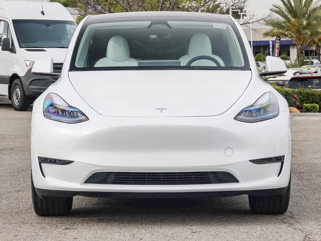 2025 Tesla Model Y Long Range Dual Motor Rear-Wheel Drive