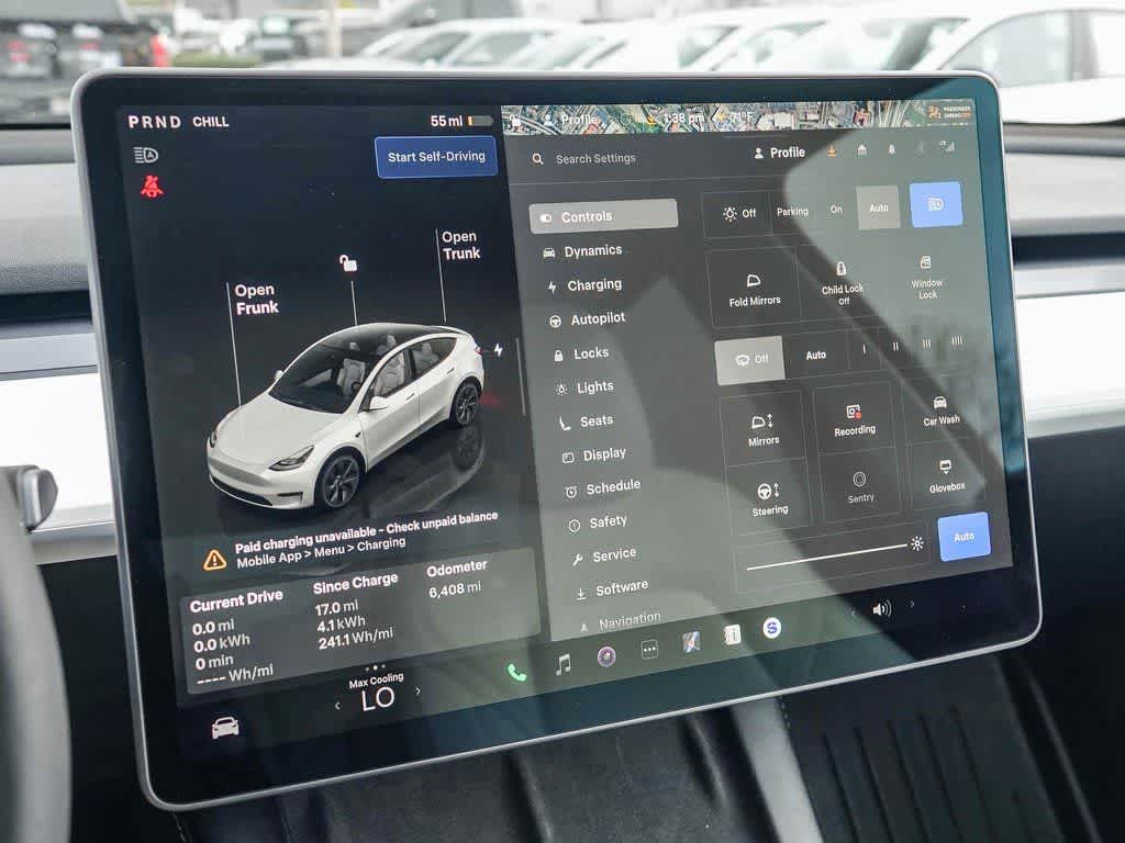 2025 Tesla Model Y Long Range Dual Motor Rear-Wheel Drive