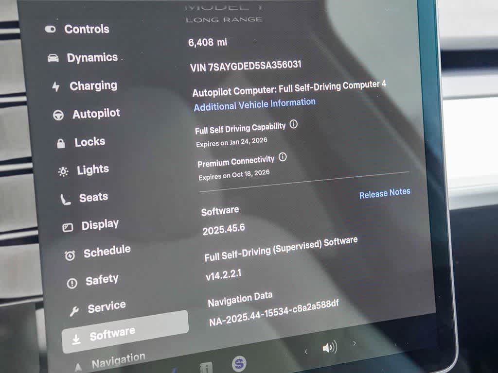 2025 Tesla Model Y Long Range Dual Motor Rear-Wheel Drive