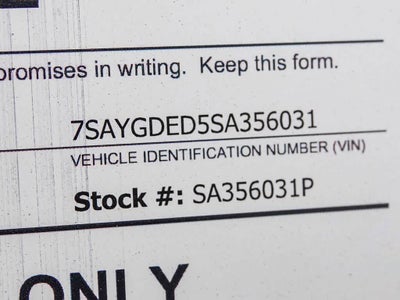 2025 Tesla Model Y Long Range Dual Motor Rear-Wheel Drive