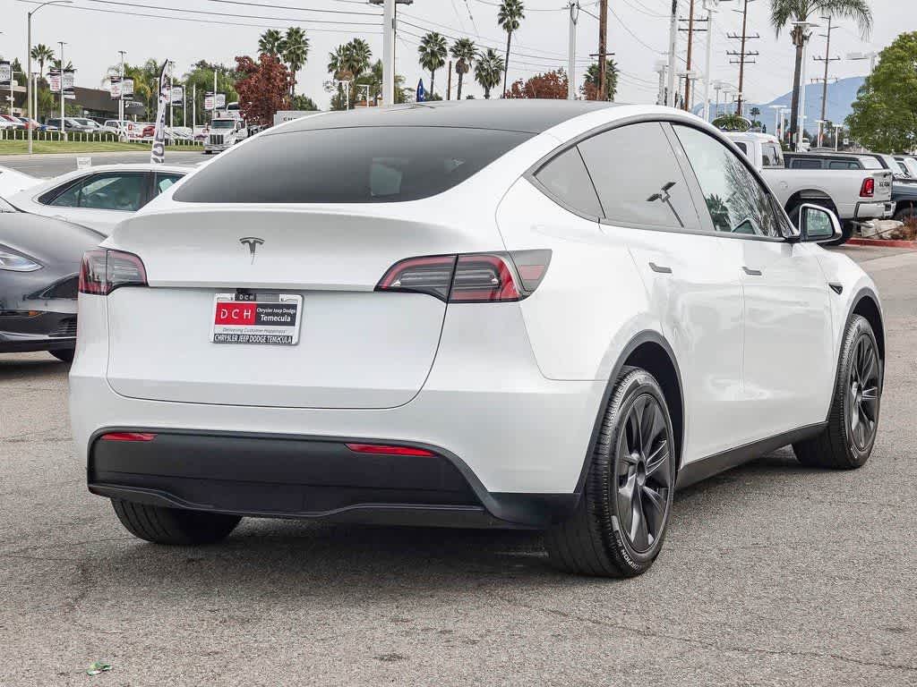 2025 Tesla Model Y Long Range Dual Motor Rear-Wheel Drive