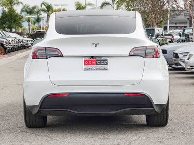 2025 Tesla Model Y Long Range Dual Motor Rear-Wheel Drive