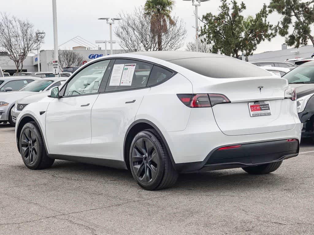 2025 Tesla Model Y Long Range Dual Motor Rear-Wheel Drive