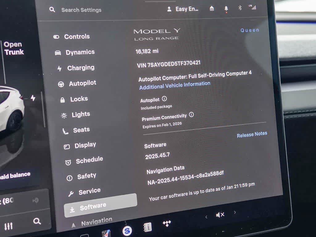 2026 Tesla Model Y Premium Rear-Wheel Drive